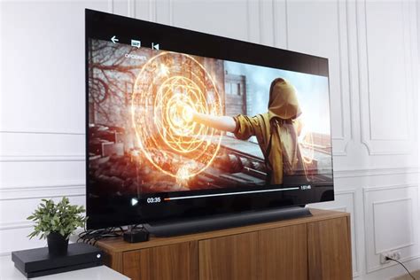 Тестирование качества телевизора Oled в магазине