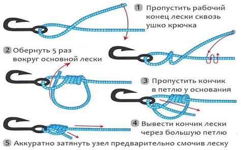 Техника изготовления крючка: рекомендации для мастерства