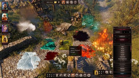 Техники воздействия на собеседников в Divinity Original Sin 2