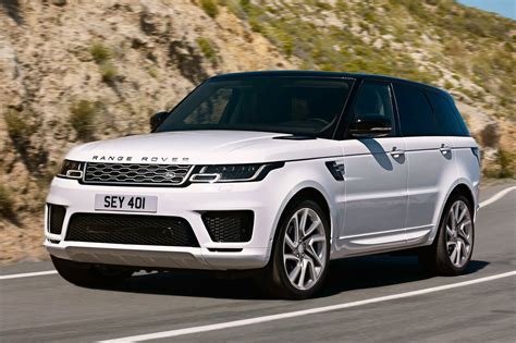 Технические характеристики автомобилей Land Rover и Range Rover