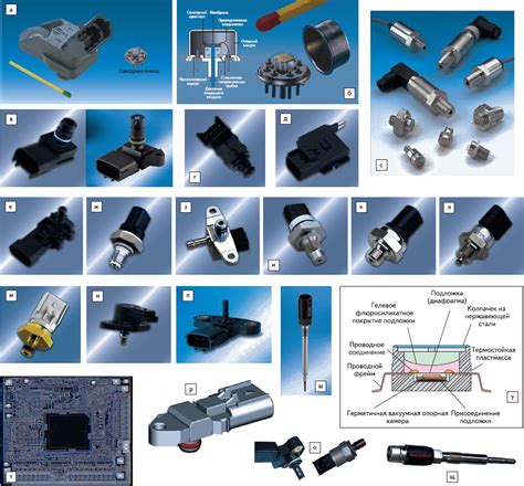 Технические характеристики датчиков давления КамАЗ и их воздействие на функционирование автомобильных систем