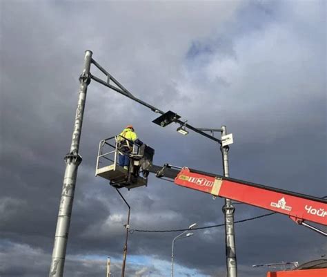 Технологии для автоматического измерения нагрузки на подстилающие системы автодорог