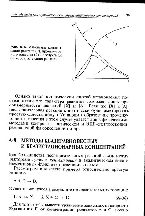 Технологии и методы контроля равновесной концентрации вещества в промышленных процессах