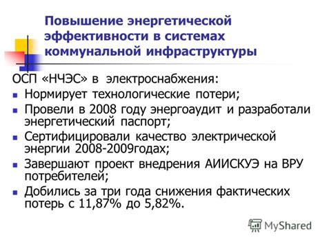 Технологические особенности энергетической инфраструктуры Феодосии