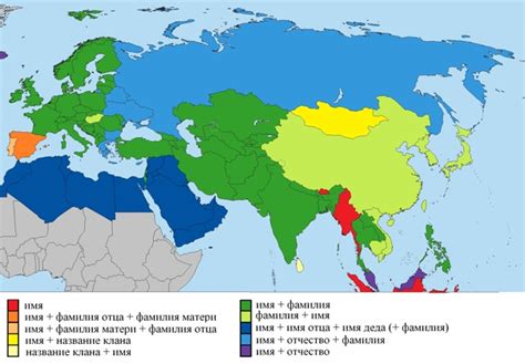 Традиции именования в семьях штольцев