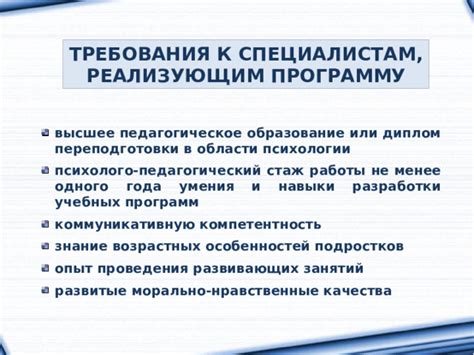 Требования к специалистам в Яндексе: неотъемлемые качества и навыки