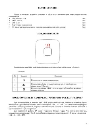 Убедитесь в наличии питания