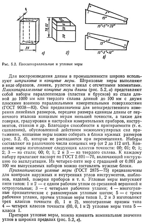 Угловые длины: принципы и нормы