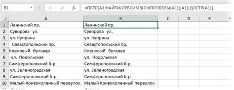 Удаление избыточных пробелов и символов