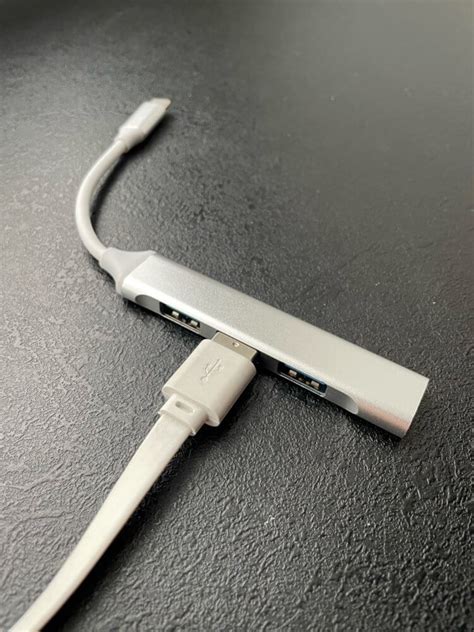 Удобный способ расширить память устройства с помощью USB-C переходника