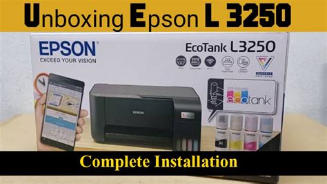 Удобство использования и разнообразие функций печати с Epson 3250