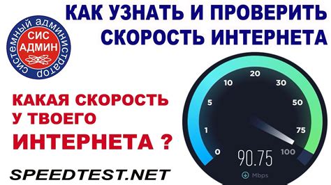 Узнайте, какая скорость доступа к интернету должна быть