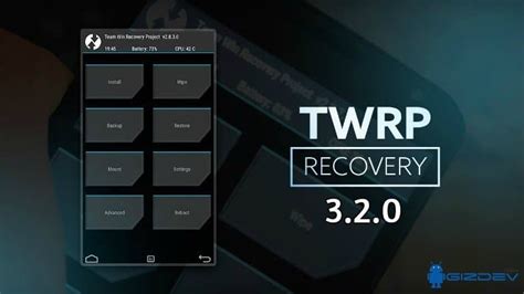 Узнайте о программе TWRP и её преимуществах для Android-устройств