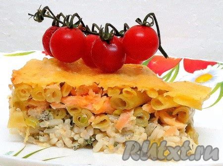 Украсьте свой обед вкусной греческой рисовой запеканкой с фаршем и овощами