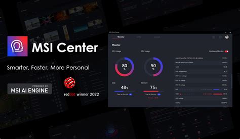 Улучшенная совместимость и стабильность работы MSI Center