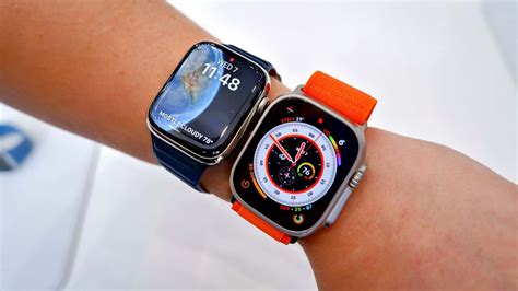 Управление мобильной связью на устройстве iWatch 8 Ultra