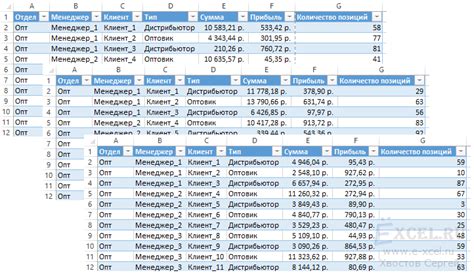 Управление порядком листов в работе с книгой Excel