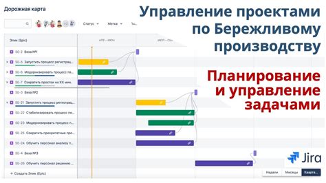 Управление проектами и задачами в программе ЮльСистем