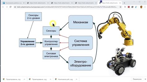 Управление роботами в Bimendgy Drive