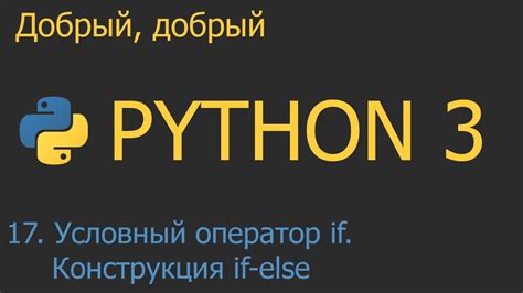 Условный оператор в Python: основные принципы и функциональность