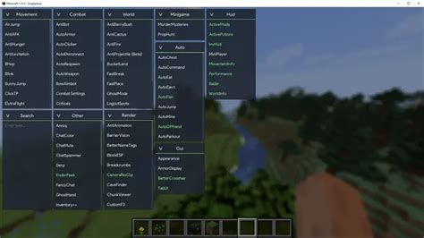 Установка информационного мода Aristois на Minecraft: шаг за шагом в мир полезной информации