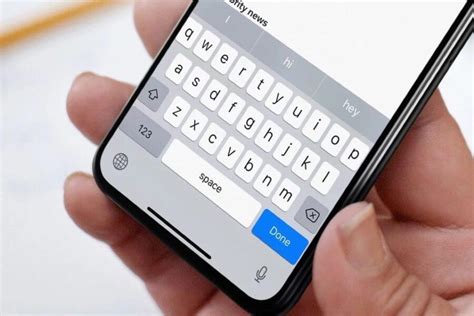 Установка клавиатуры в стиле iPhone: подробное руководство