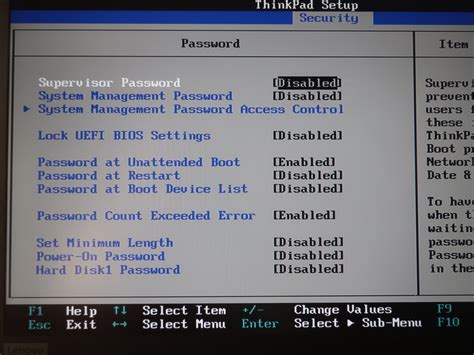 Установка пароля в BIOS: обеспечение безопасности и защита важных данных