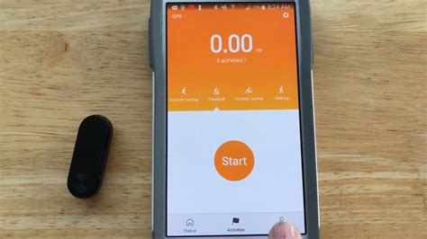 Установка приложения Mi Fit на смартфон Honor