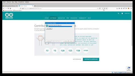 Установка программного обеспечения для работы Arduino