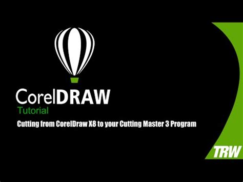 Установка Cutting Master 3 в CorelDRAW X8: Шаги по интеграции плагина