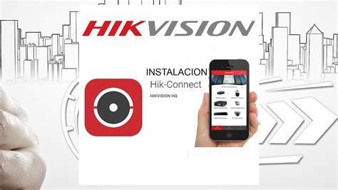 Установка Hik Connect на iOS устройстве