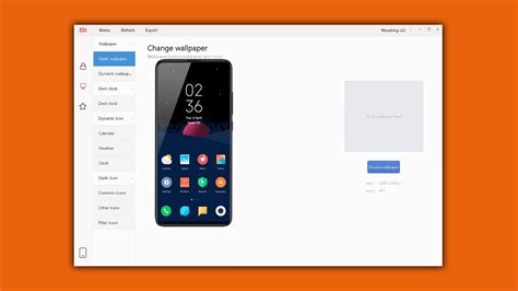 Установка MIUI с помощью официального приложения