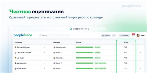 Установление объективных оценочных критериев для справедливой оценки работы