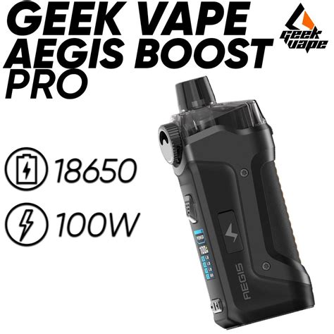 Устройство Geekvape Boost: основные характеристики