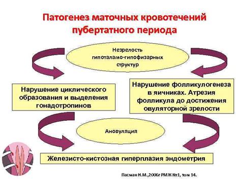 Факторы, способствующие возникновению внутренних кровотечений в маточных полостях