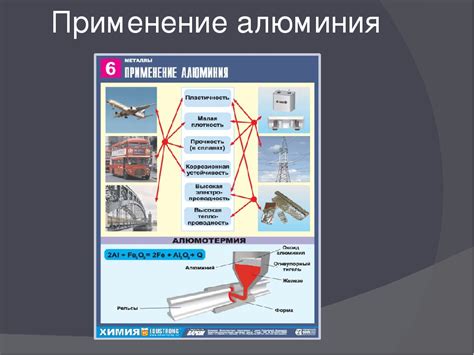 Физические свойства алюминия: легкость и пластичность