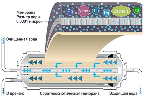 Фильтрация и обратный осмос: эффективные методы для удаления избыточного железа в воде