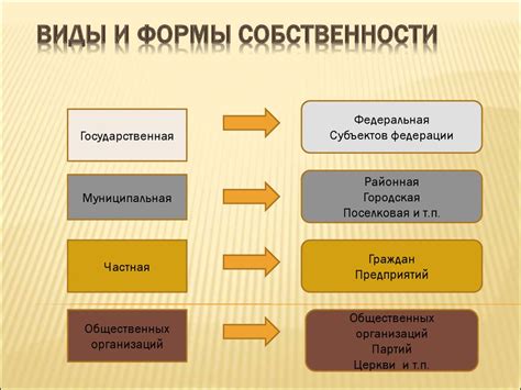 Формы собственности и правовой статус в управлении жилым фондом: принципы и различия