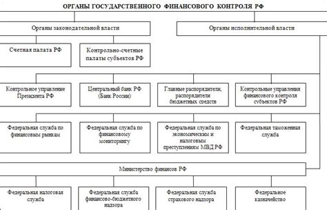 Функции органа финансового контроля дублируются другими государственными органами