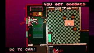 Функциональные подходы к решению головоломок в игре Hotline Miami