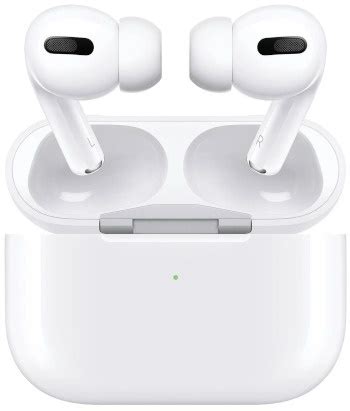 Функция встроенной активации голосового помощника на наушниках Apple AirPods Pro