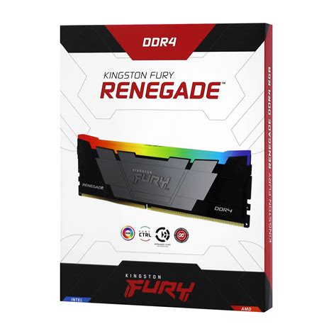 Характеристики модулей памяти Kingston Fury Renegade