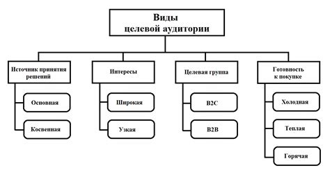 Целевая аудитория и специфика использования