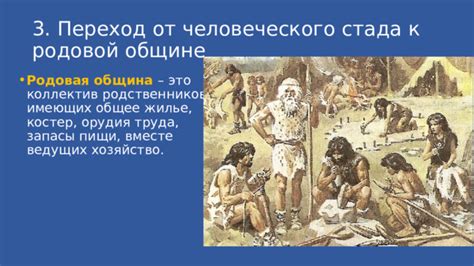 Цели и приоритеты родовой общины и человеческого стада: духовность и иерархия