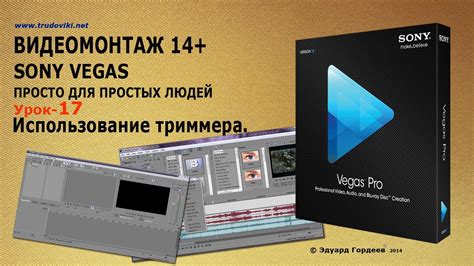 Цель статьи: эффективное использование хромакея в программе Sony Vegas