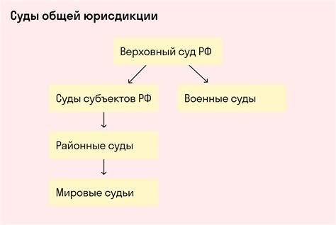 Что на самом деле на суды общей юрисдикции не распространяется