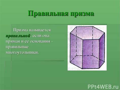 Что такое изометрическая призма и где она применяется?