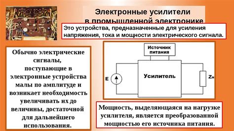 Шаги контроля работоспособности электронного устройства для усиления сигнала