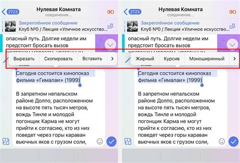 Шаги по освобождению памяти в Телеграме на iOS устройствах