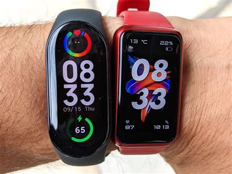 Шаги по соединению Huawei Band 7 с Xiaomi Redmi